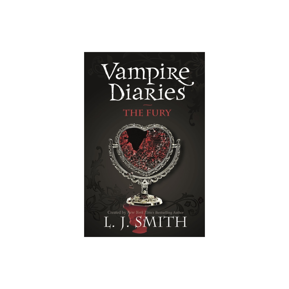 Produktbild för The Vampire Diaries: The Fury (häftad, eng)