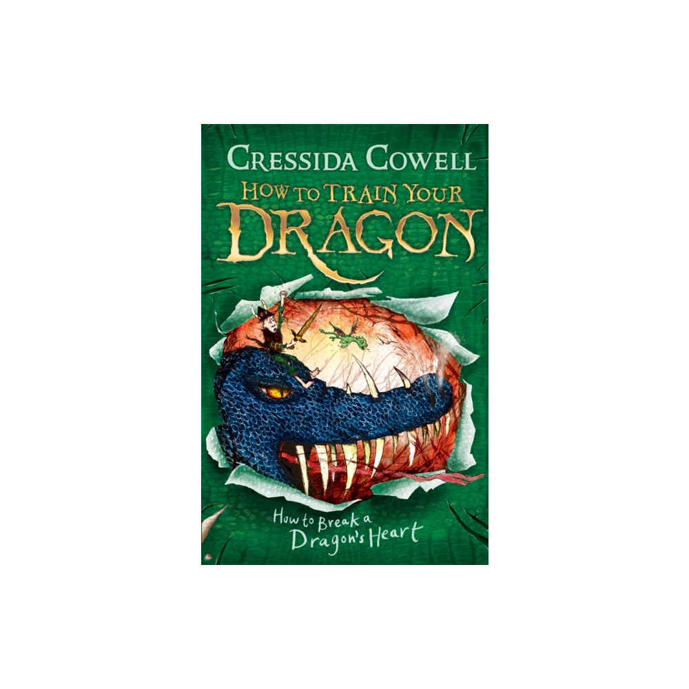 Produktbild för How to Train Your Dragon: How to Break a Dragon's Heart (häftad, eng)
