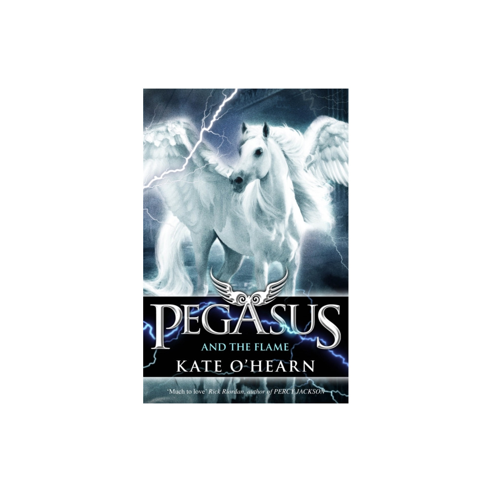 Produktbild för Pegasus and the Flame (häftad, eng)