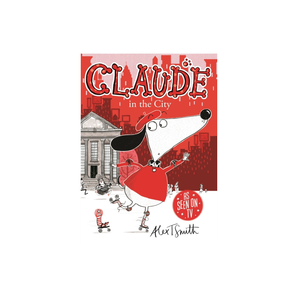 Produktbild för Claude in the City (häftad, eng)