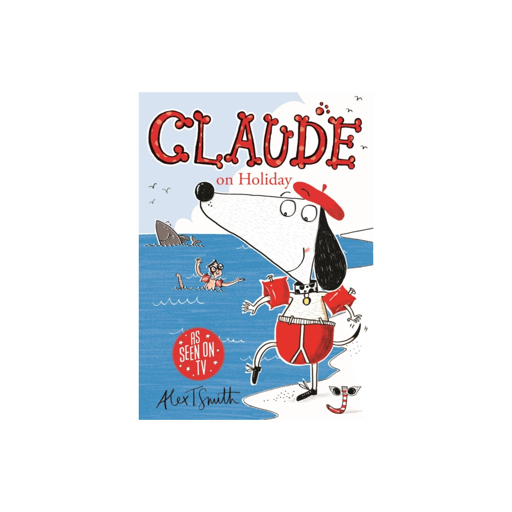 Produktbild för Claude on Holiday (häftad, eng)