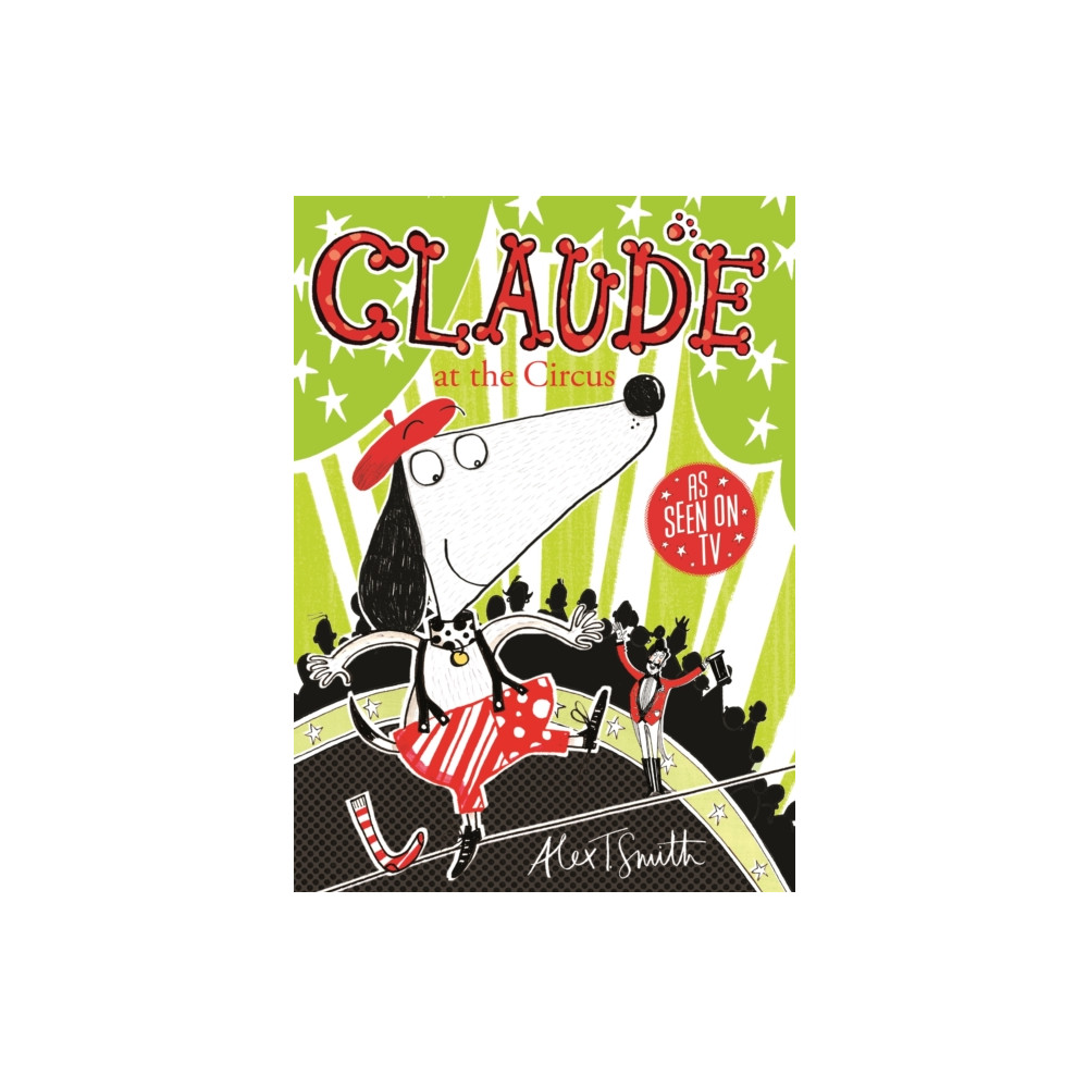 Produktbild för Claude at the Circus (häftad, eng)