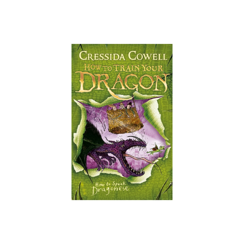 Produktbild för How to Train Your Dragon: How To Speak Dragonese (häftad, eng)