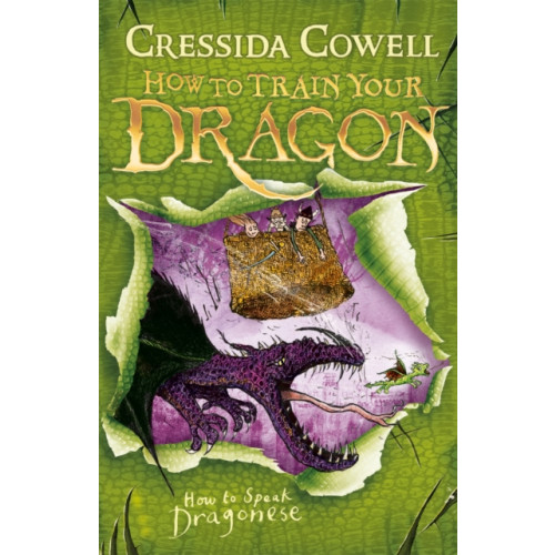 Hachette Children's Group How to Train Your Dragon: How To Speak Dragonese (häftad, eng)