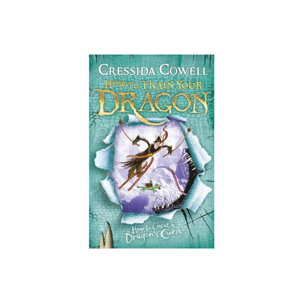 Produktbild för How to Train Your Dragon: How To Cheat A Dragon's Curse (häftad, eng)