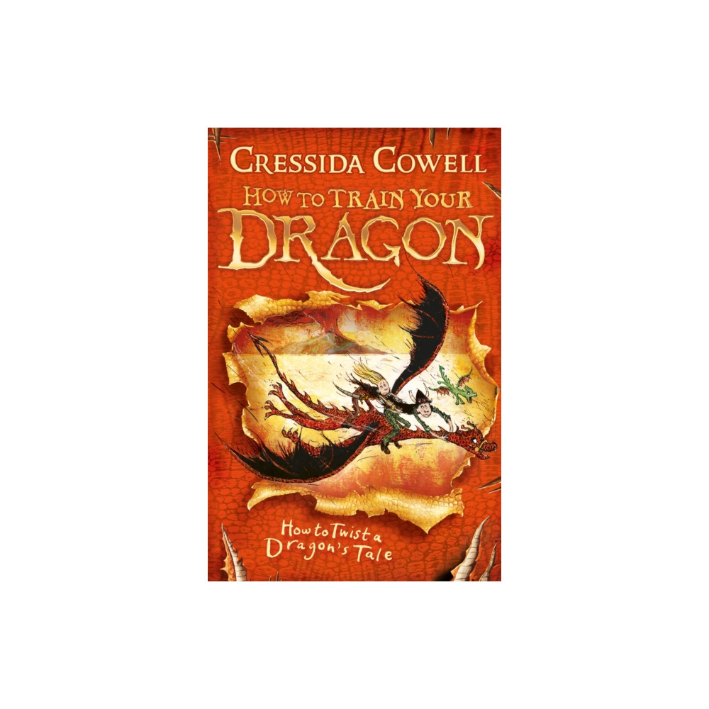 Produktbild för How to Train Your Dragon: How to Twist a Dragon's Tale (häftad, eng)