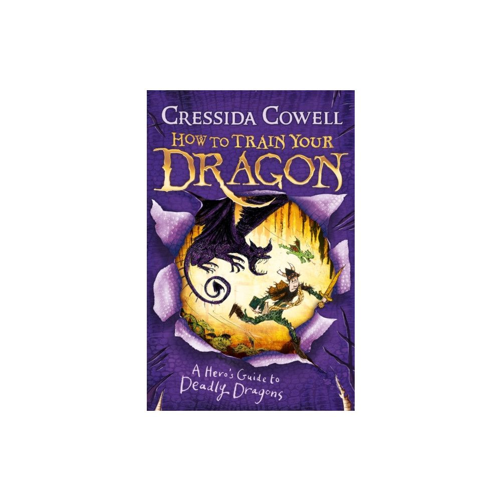 Produktbild för How to Train Your Dragon: A Hero's Guide to Deadly Dragons (häftad, eng)