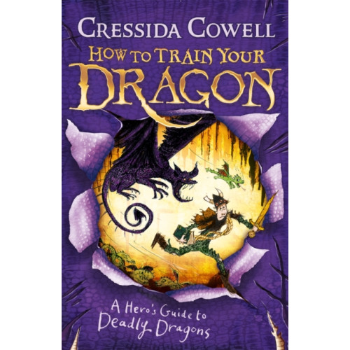 Hachette Children's Group How to Train Your Dragon: A Hero's Guide to Deadly Dragons (häftad, eng)