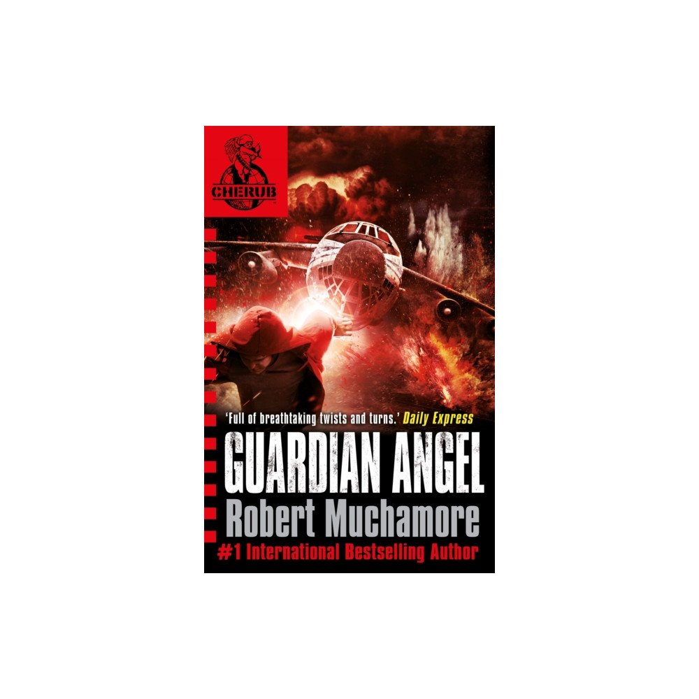 Produktbild för CHERUB: Guardian Angel (häftad, eng)