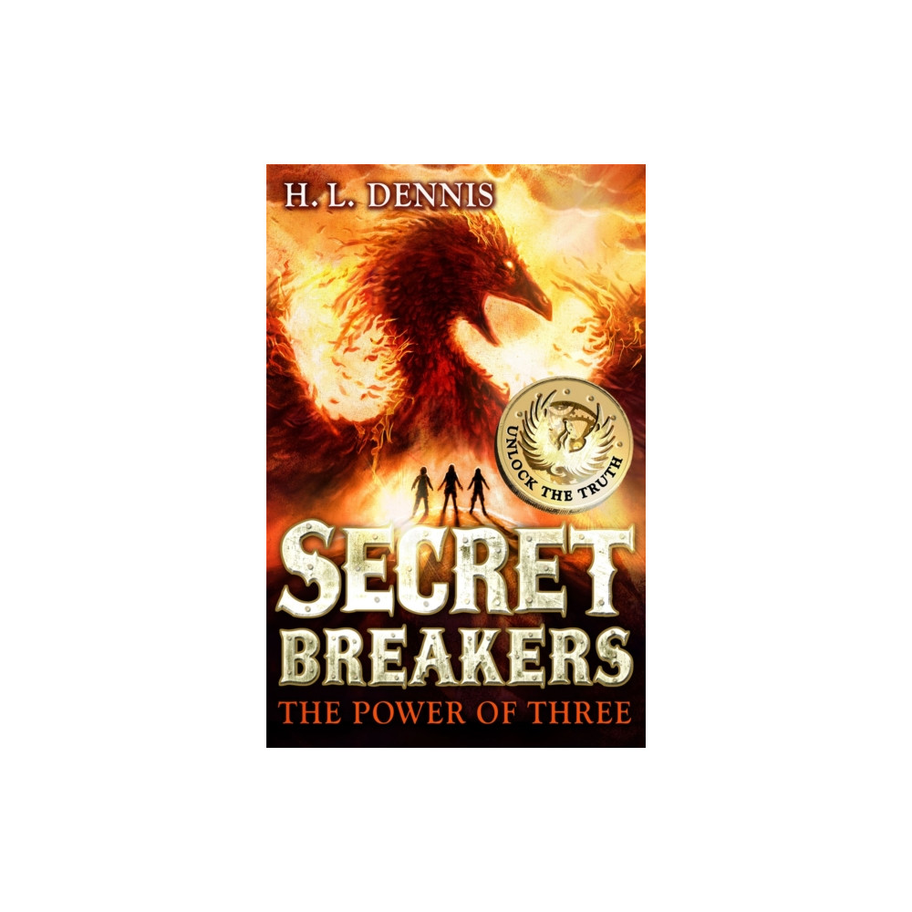 Produktbild för Secret Breakers: The Power of Three (häftad, eng)