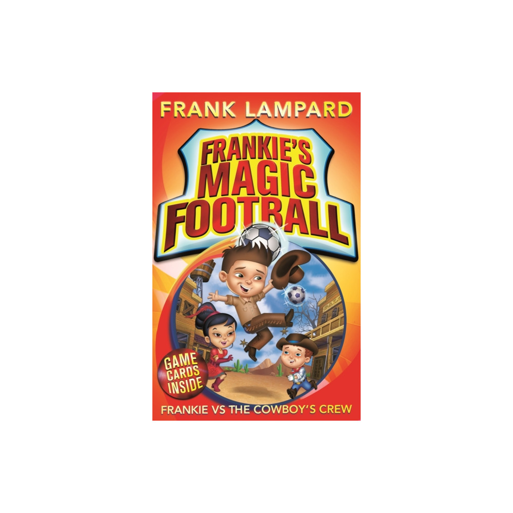Produktbild för Frankie's Magic Football: Frankie vs The Cowboy's Crew (häftad, eng)