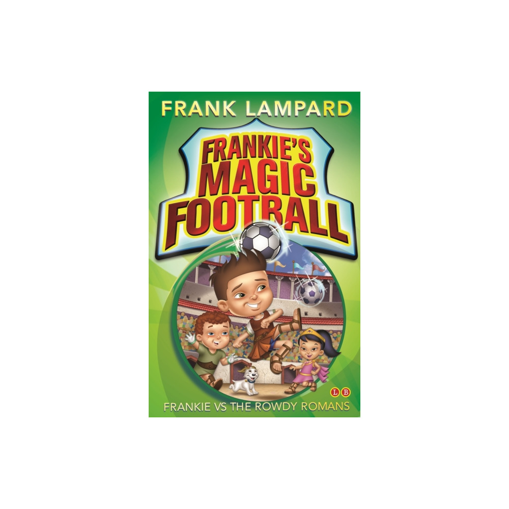Produktbild för Frankie's Magic Football: Frankie vs The Rowdy Romans (häftad, eng)