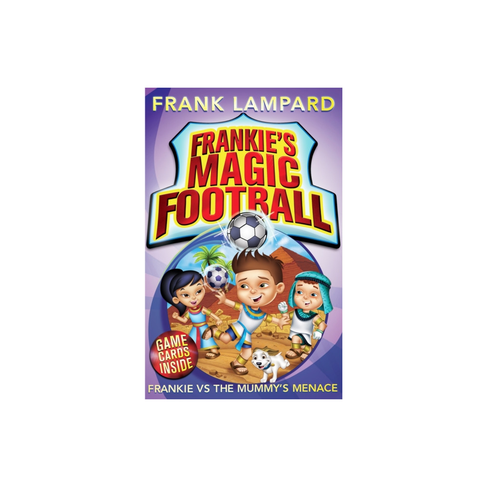 Produktbild för Frankie's Magic Football: Frankie vs The Mummy's Menace (häftad, eng)