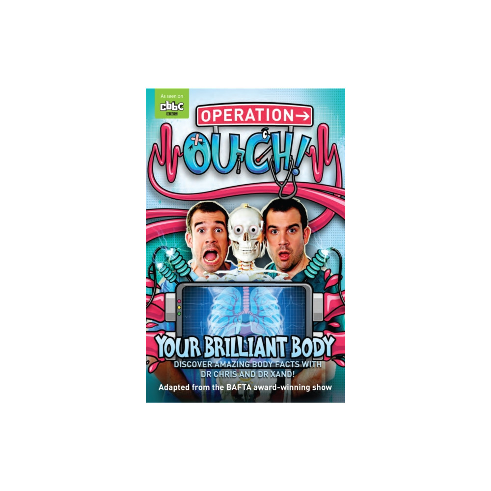 Produktbild för Operation Ouch: Your Brilliant Body (häftad, eng)