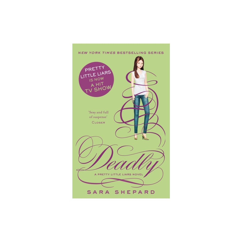 Produktbild för Deadly (häftad, eng)