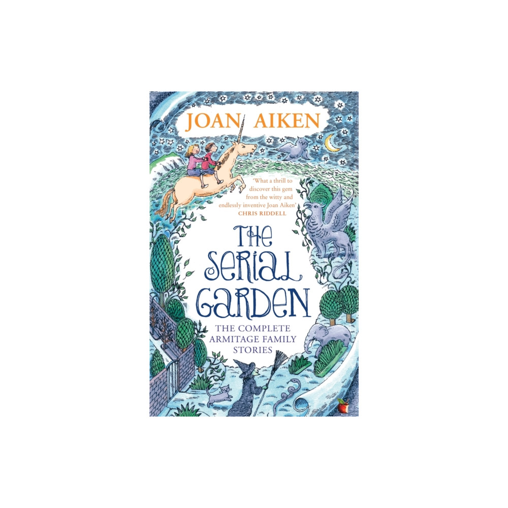 Produktbild för The Serial Garden (häftad, eng)