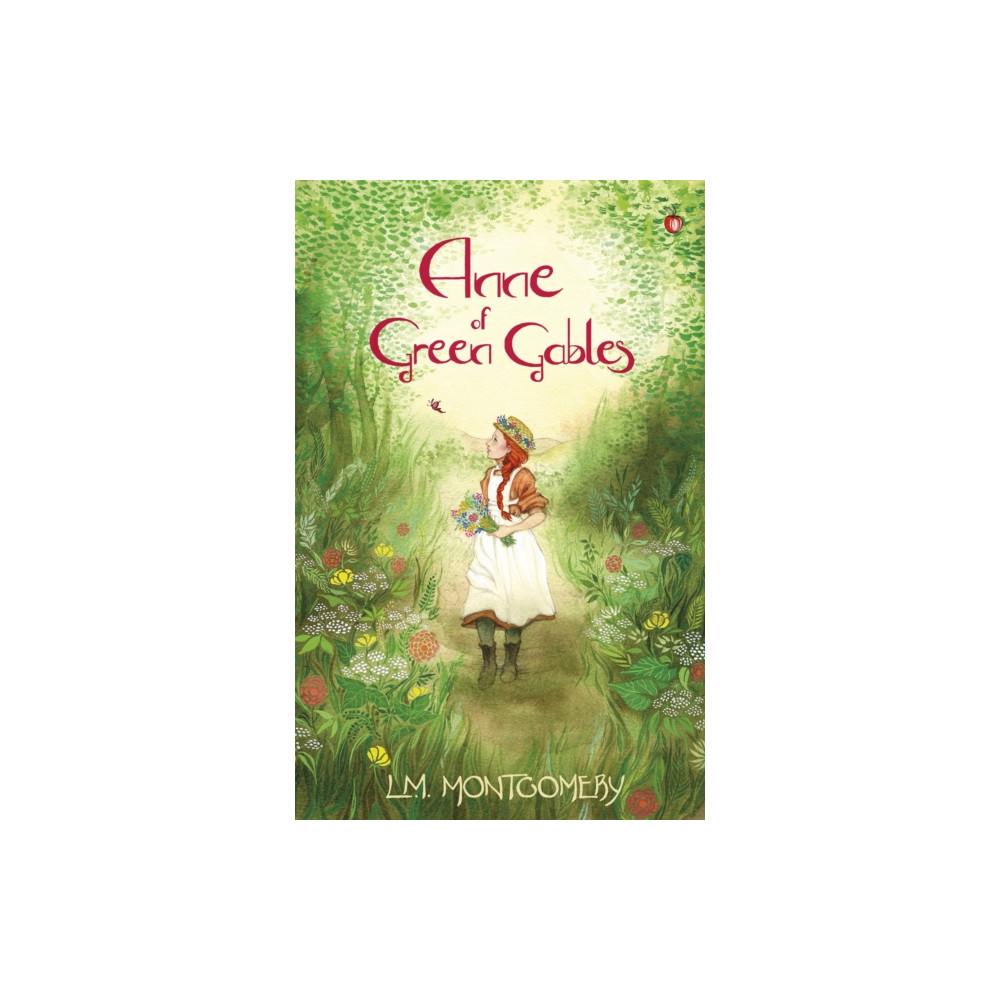 Produktbild för Anne of Green Gables (häftad, eng)