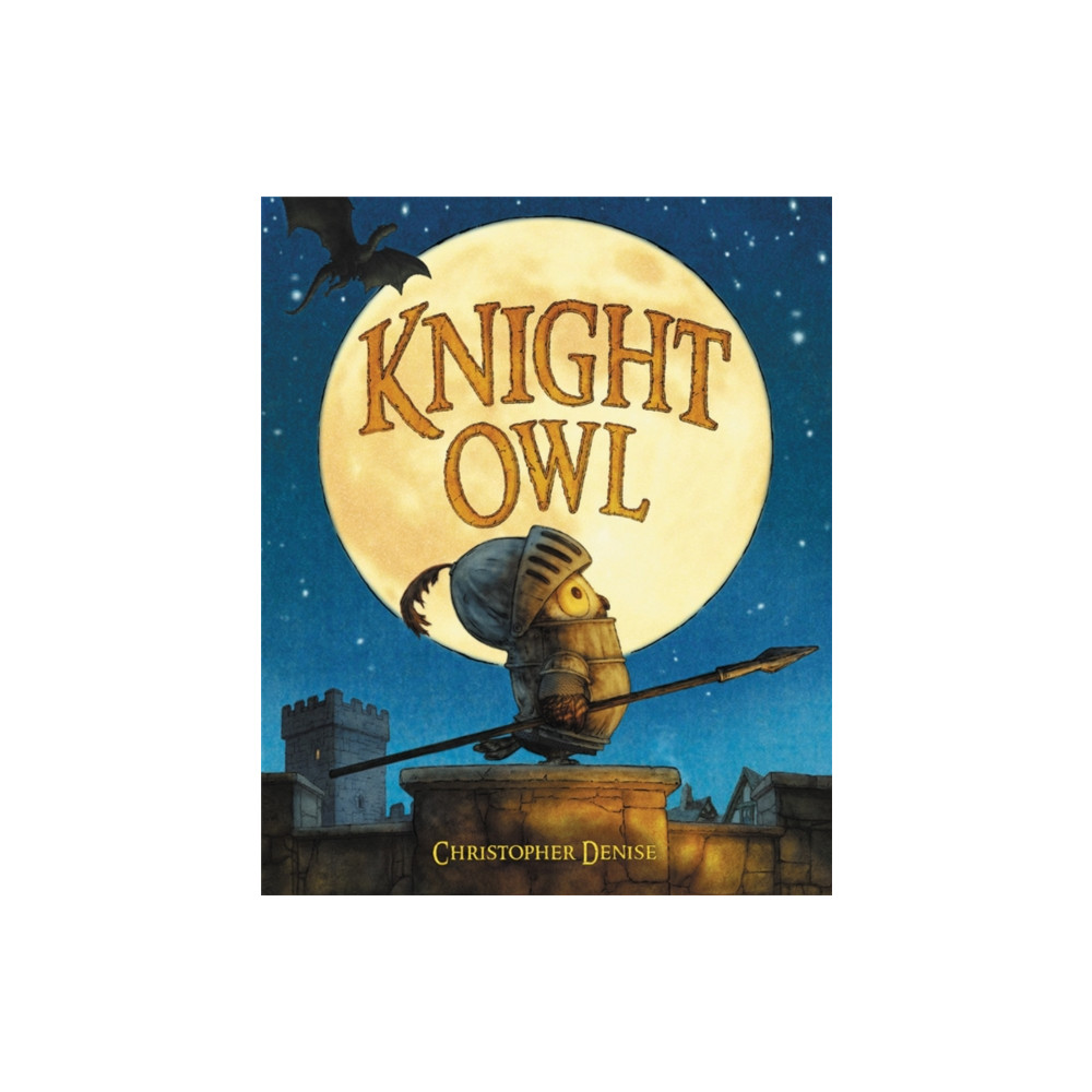 Produktbild för Knight Owl (inbunden, eng)