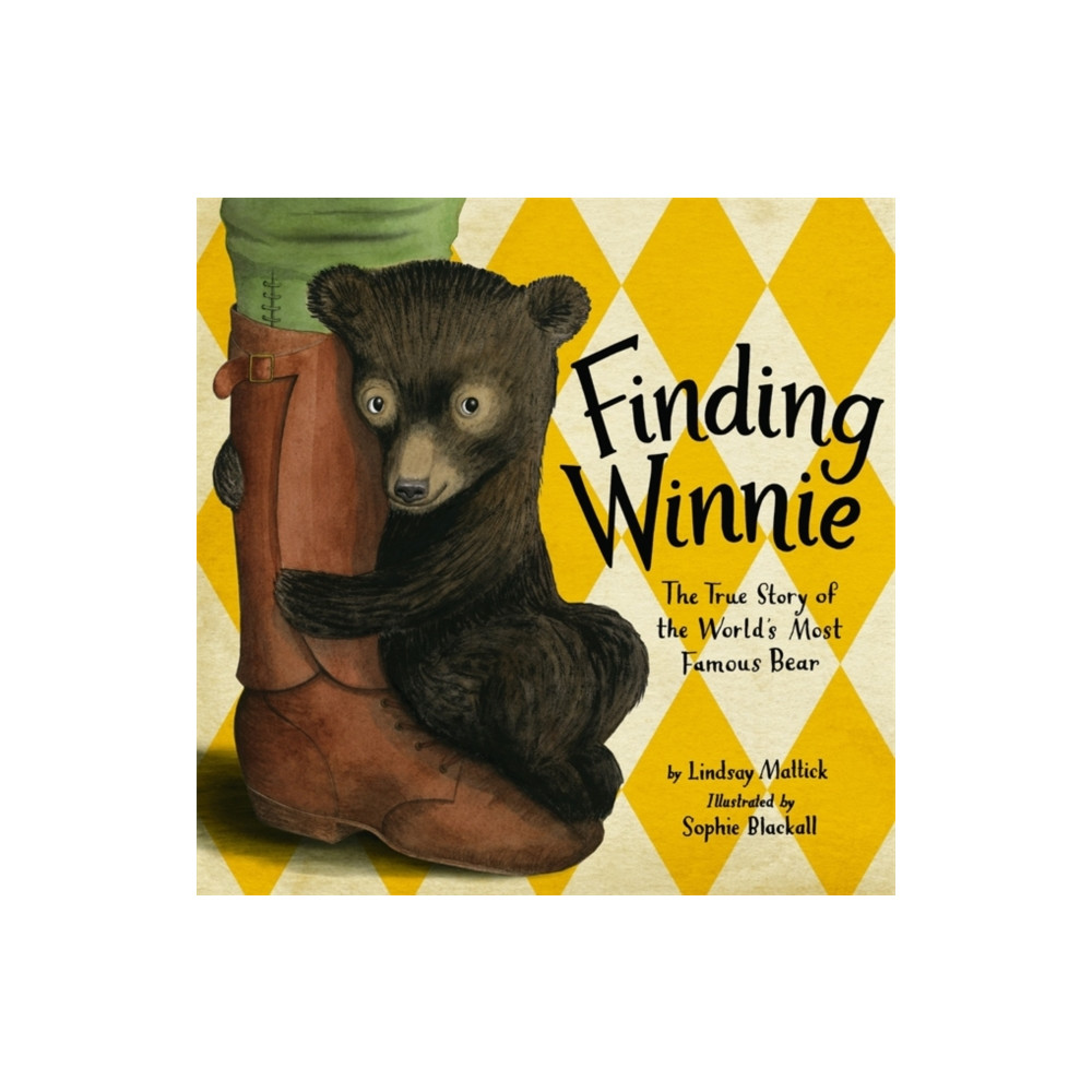 Produktbild för Finding Winnie (inbunden, eng)