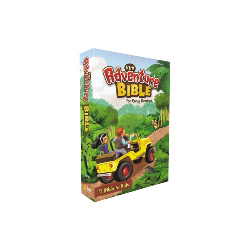 Produktbild för NIrV, Adventure Bible for Early Readers, Paperback, Full Color (häftad, eng)