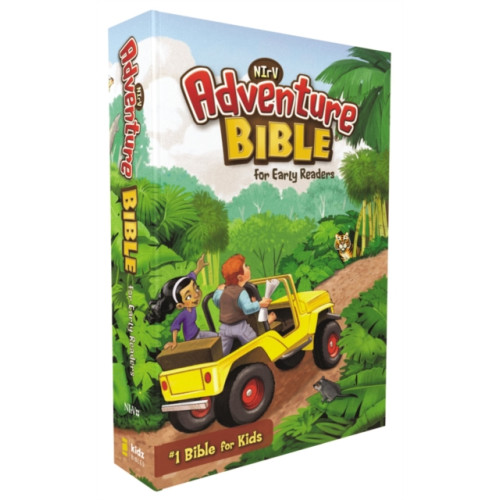 Zondervan NIrV, Adventure Bible for Early Readers, Paperback, Full Color (häftad, eng)