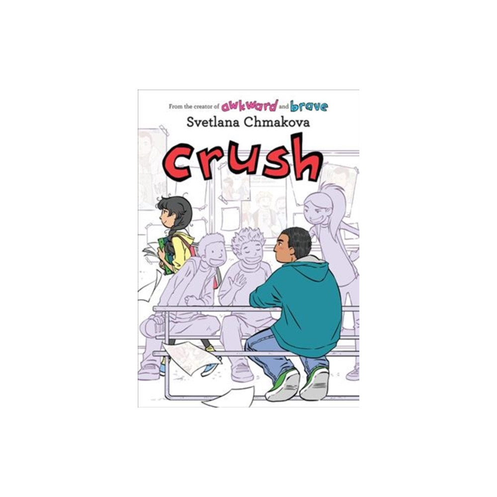 Produktbild för Crush (inbunden, eng)