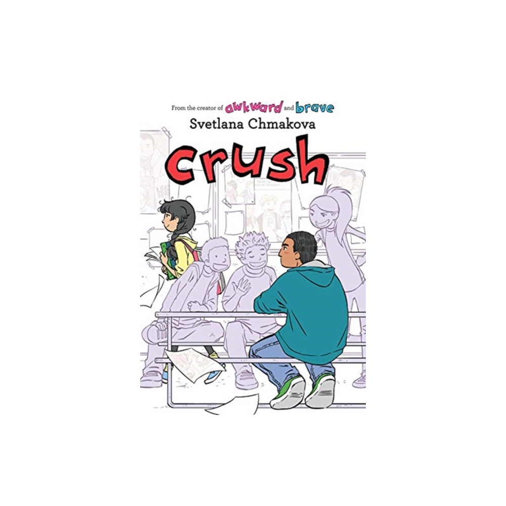 Produktbild för Crush (häftad, eng)