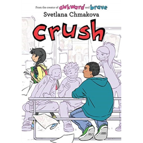 Little, Brown & Company Crush (häftad, eng)