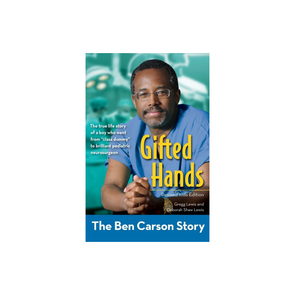 Produktbild för Gifted Hands, Revised Kids Edition (häftad, eng)