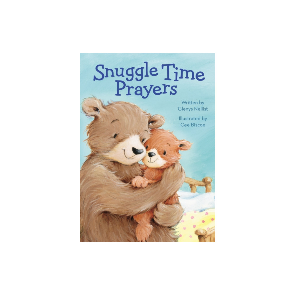 Produktbild för Snuggle Time Prayers (bok, board book, eng)
