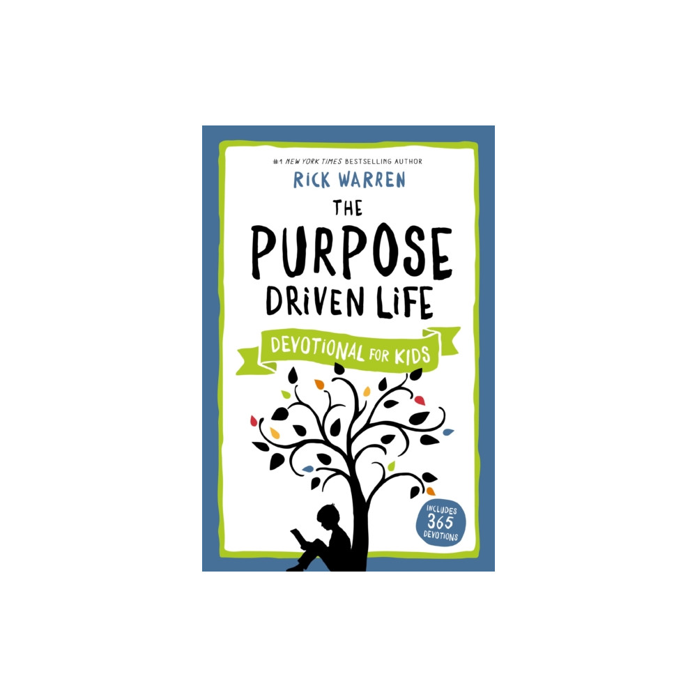 Produktbild för The Purpose Driven Life Devotional for Kids (häftad, eng)
