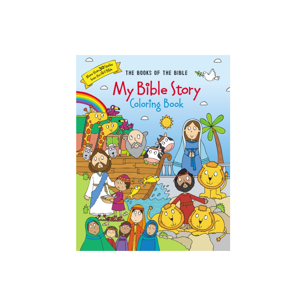 Produktbild för My Bible Story Coloring Book (häftad, eng)