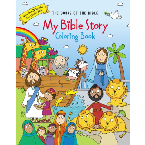 Zondervan My Bible Story Coloring Book (häftad, eng)