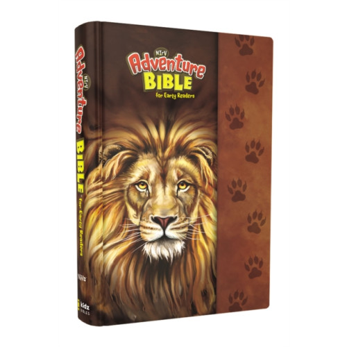 Zondervan NIrV, Adventure Bible for Early Readers, Hardcover, Full Color, Magnetic Closure, Lion (inbunden, eng)