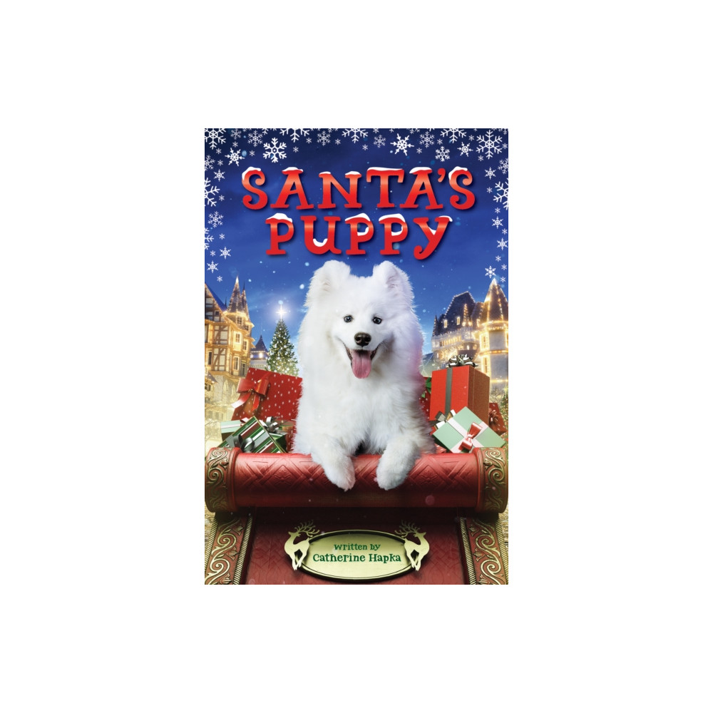 Produktbild för Santa's Puppy (inbunden, eng)