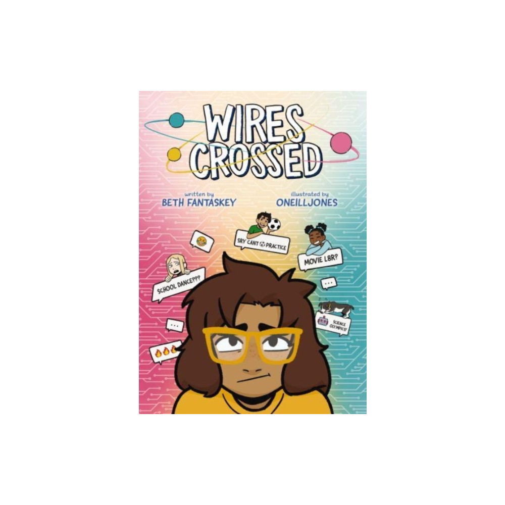 Produktbild för Wires Crossed: A Graphic Novel (häftad, eng)