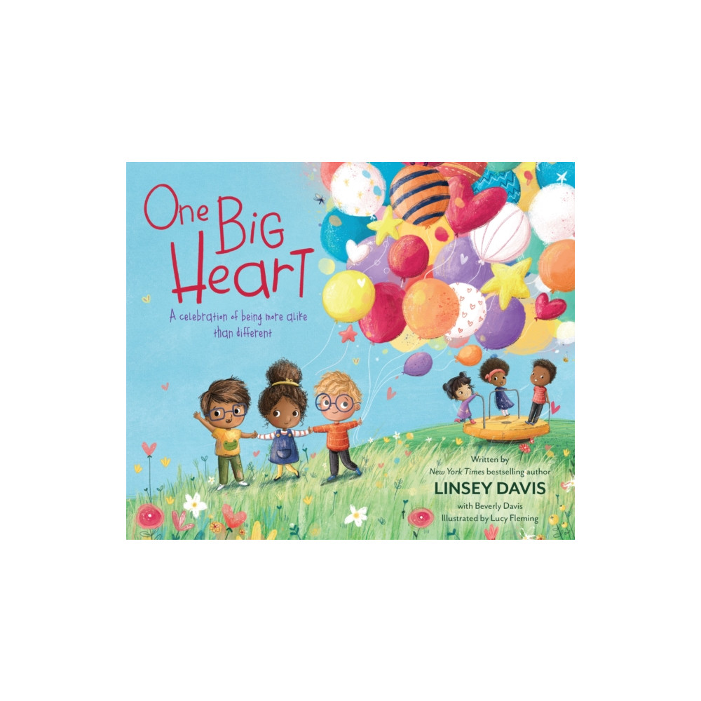 Produktbild för One Big Heart (inbunden, eng)