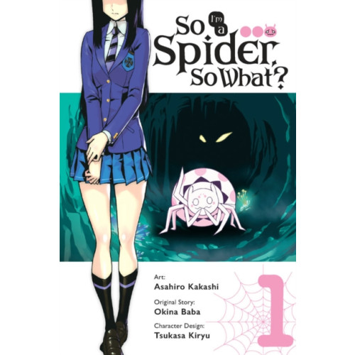 Little, Brown & Company So I'm a Spider, So What?, Vol. 1 (manga) (häftad, eng)