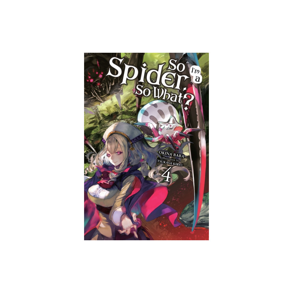 Produktbild för So I'm a Spider, So What?, Vol. 4 (light novel) (häftad, eng)