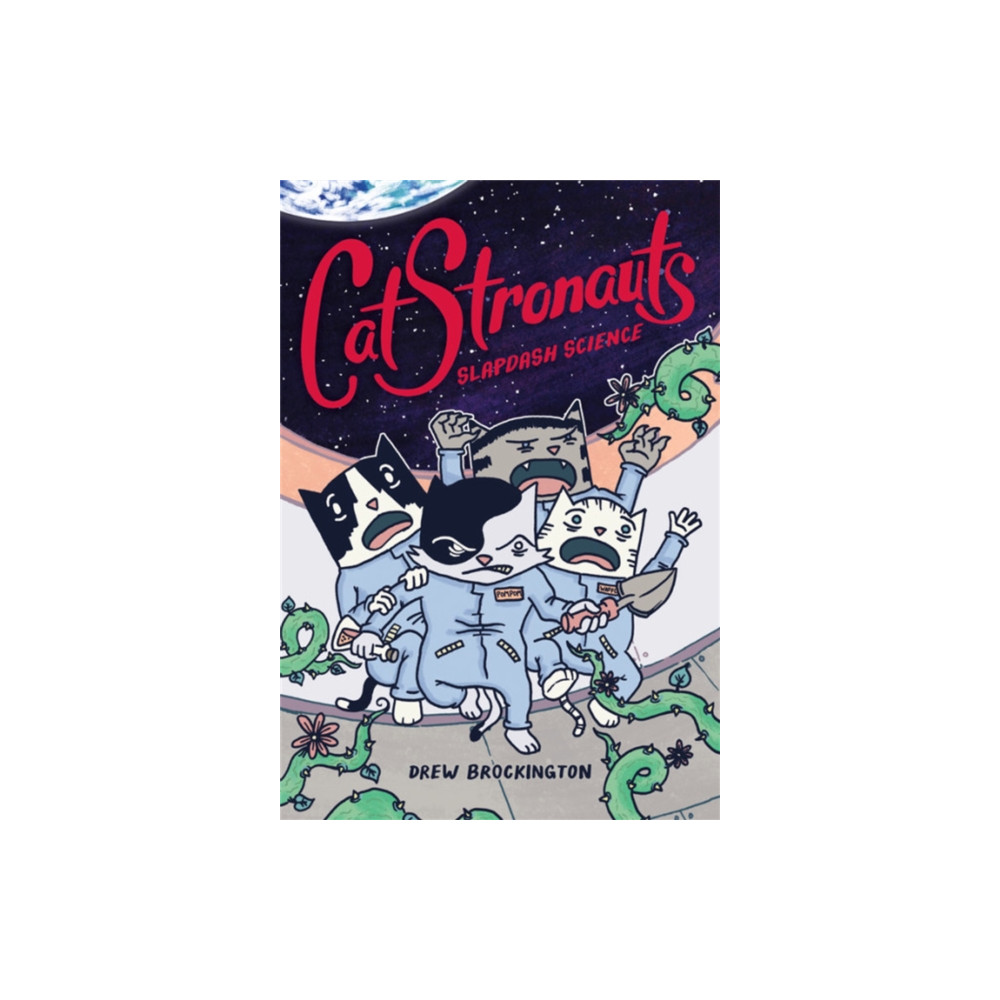 Produktbild för CatStronauts: Slapdash Science (häftad, eng)