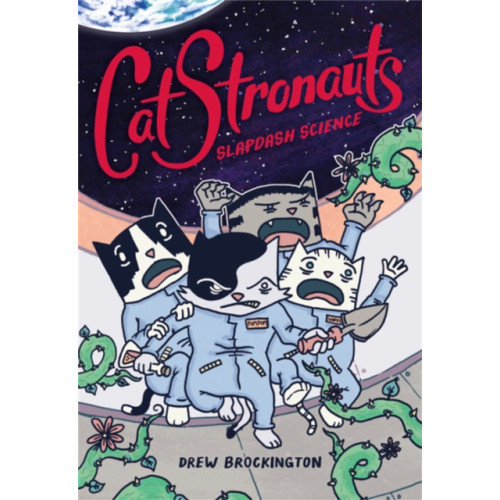 Little, Brown & Company CatStronauts: Slapdash Science (häftad, eng)