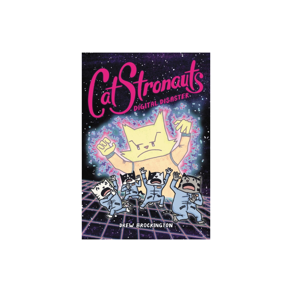 Produktbild för CatStronauts: Digital Disaster (häftad, eng)