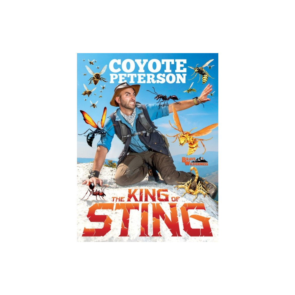 Produktbild för The King of Sting (inbunden, eng)