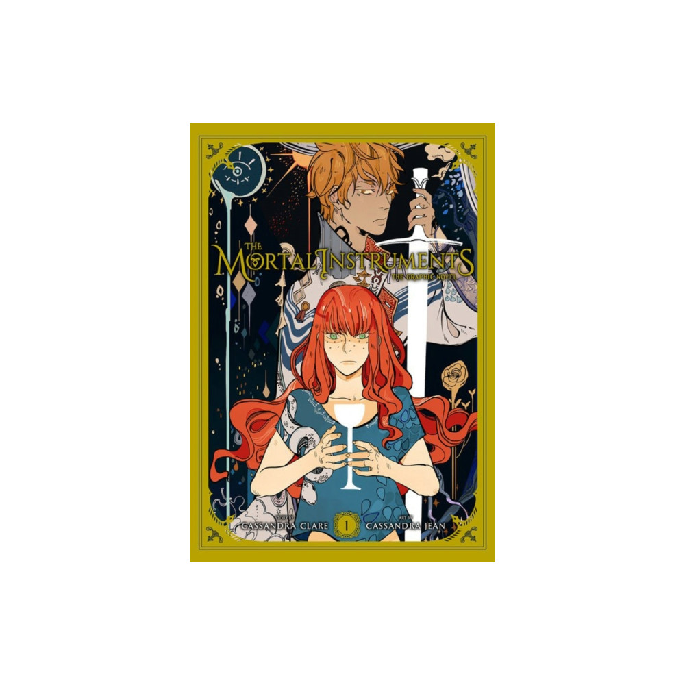 Produktbild för The Mortal Instruments: The Graphic Novel, Vol. 1 (häftad, eng)