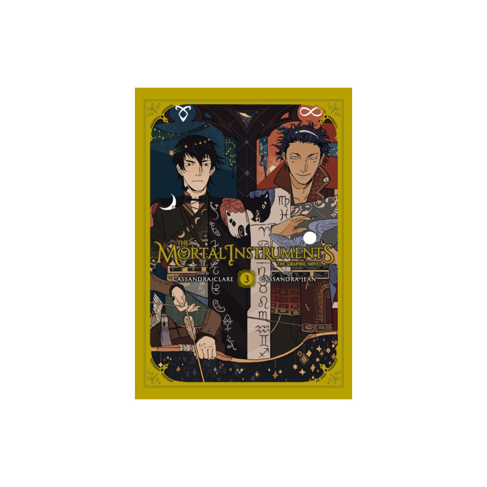 Produktbild för The Mortal Instruments: The Graphic Novel, Vol. 3 (häftad, eng)