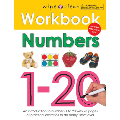 St. Martin's Publishing Group Wipe Clean Workbook Numbers 1-20 (bok, spiral, eng)