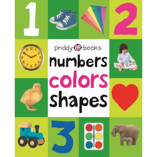 St. Martin's Publishing Group First 100 Numbers, Colors, Shapes (bok, board book, eng)