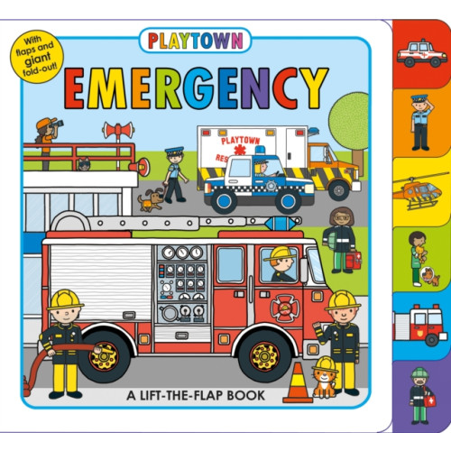 St. Martin's Publishing Group Playtown: Emergency (bok, board book, eng)