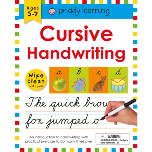 St. Martin's Publishing Group Wipe Clean Workbook: Cursive Handwriting (bok, spiral, eng)