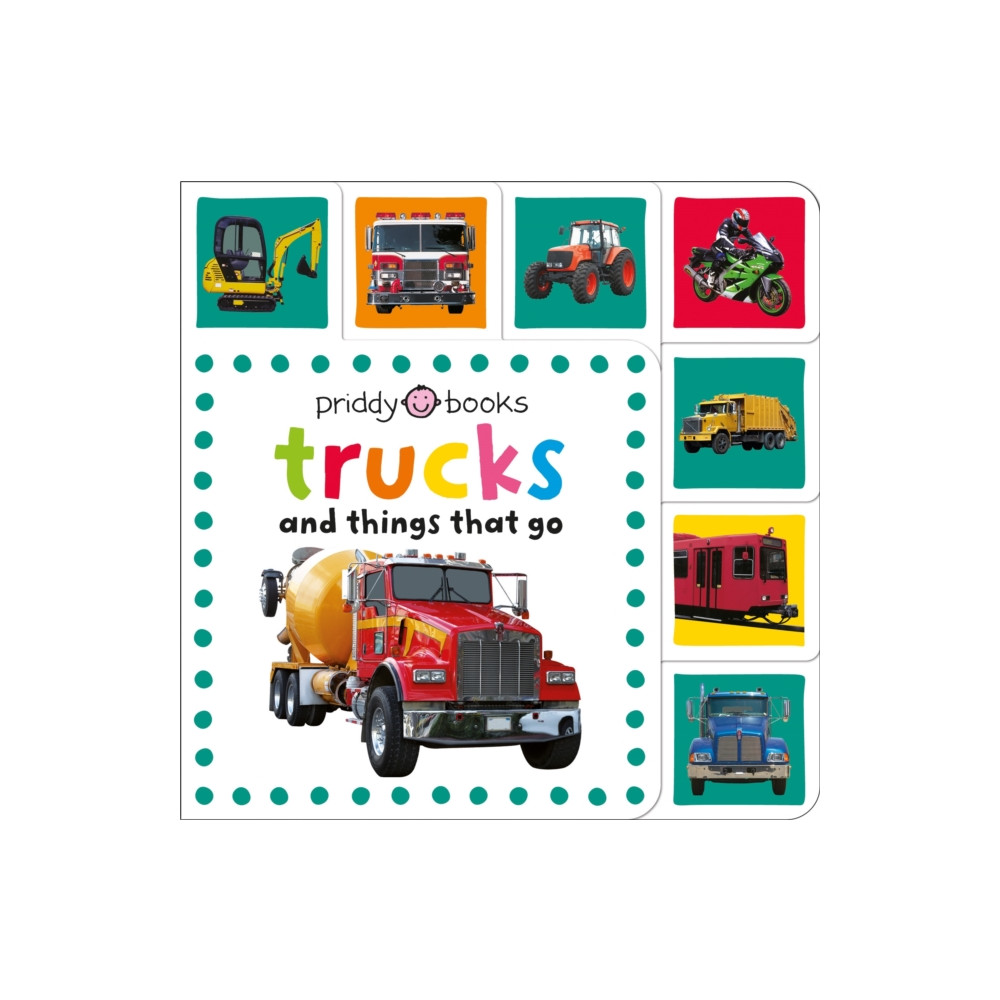 Produktbild för Mini Tab: Trucks & Things That Go (bok, board book, eng)